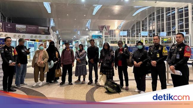 Imigrasi Tunda Keberangkatan 1.243 WNI Jemaah Haji Nonprosedural