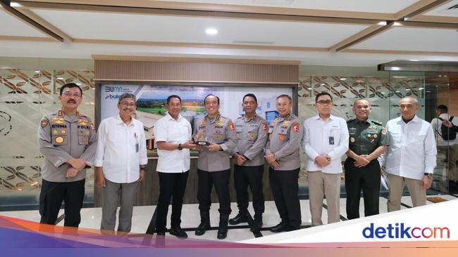 Dukung Ketahanan Pangan, Irwasum Polri-Bulog Bahas Penyerapan 1 Ton Jagung