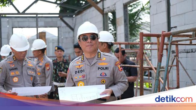 Polri Percepat Pembukaan 89 Lokasi SPPG MBG, Target Rampung 15 Hari
