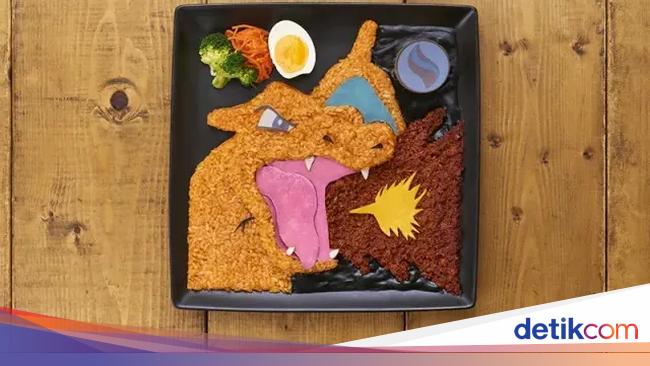 Kafe Ini Sajikan Menu Nasi Kari Keren dengan Karakter Pokemon