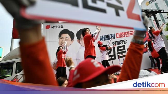 Jelang Pilpres Korsel, Para Capres Gelar Kampanye Hari Terakhir