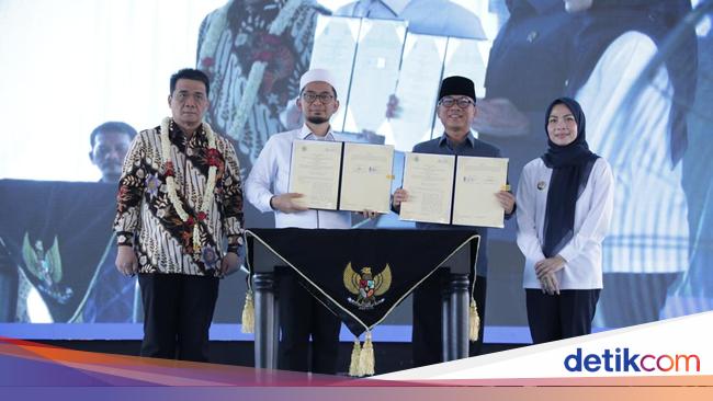 Mendes Gandeng Quantum Akhyar Luncurkan Gerakan Indonesia Menanam