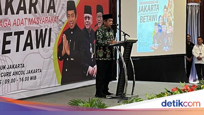 Ketua DPRD Jakarta Usul Ada Pelajaran Budaya Betawi di Sekolah