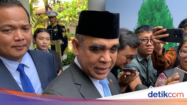 Muzani Ungkap Gibran Tanya Kabar Megawati di Holding Room Hari Pancasila