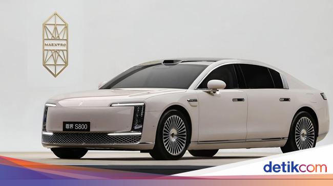 Potret Mobil Listrik Terbaru Huawei yang Siap Saingi Sedan Mewah Maybach