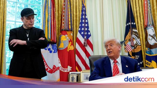 Pertengkaran Dahsyat Meletus Antara Elon Musk dan Donald Trump