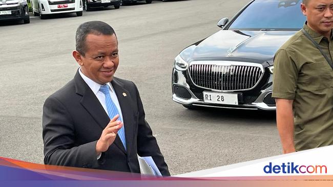 Kata Bahlil Banyak LSM Serang Proyek Hilirisasi Nikel-Timah RI