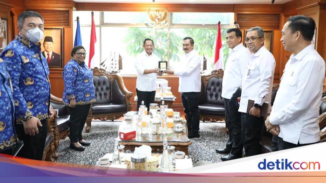 Menteri Imipas Datangi Kemendagri, Bahas Pemindahan Lapas-Rekonsiliasi Data Dukcapil