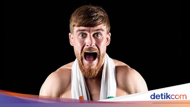 Atlet MMA Irlandia Kalahkan Tentara Israel, Teriak 'Free Palestine'