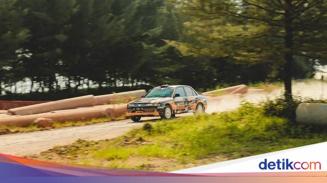 Bintang Barlean Taklukkan Putaran Ketiga Kejurnas Sprint Rally