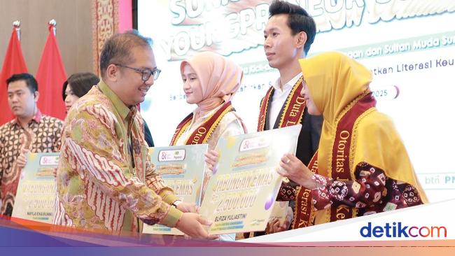 Pegadaian-OJK Cetak 100.000 'Sultan Muda' Lewat Youngpreneur Summit 2025