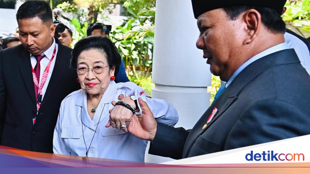 Terima Megawati di Istana, Prabowo Dinilai Negarawan dan Dewasa Berpolitik