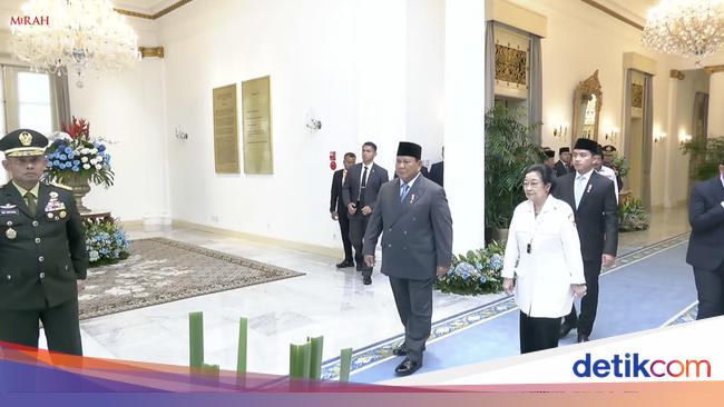 Muzani Ungkap Momen Megawati-Gibran Duduk Berhadapan di Holding Room