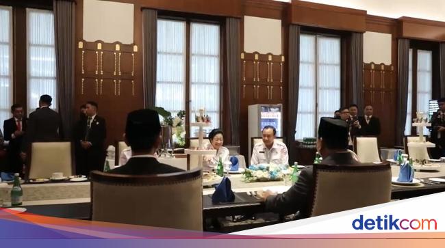 Prabowo Sapa Megawati: Ibu Agak Kurus, Dietnya Berhasil