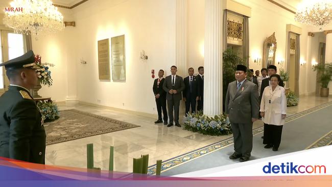 Prabowo: Kekayaan Kita Besar Sekali, tapi Banyak Maling Mencuri Uang Rakyat