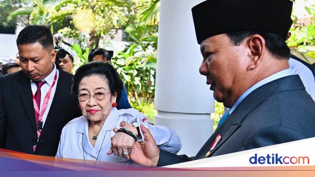 PDIP Sambut Positif Pertemuan Lanjutan Megawati dan Prabowo, Usul Bahas Ini