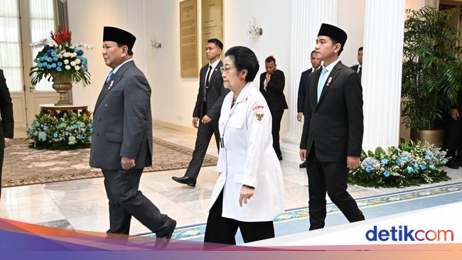 Megawati Seacara dengan Gibran, PAN: Orang Bicara Seakan Tak Ada Pintu Lagi