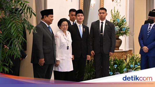 Analisis Bos PPI di Balik Momen Megawati Bertemu hingga Ngobrol dengan Gibran