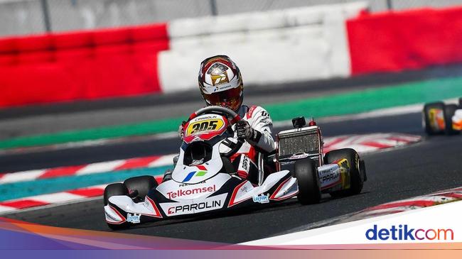 Qarrar Firhand Tampil di Champions of The Future, Ini Hasilnya