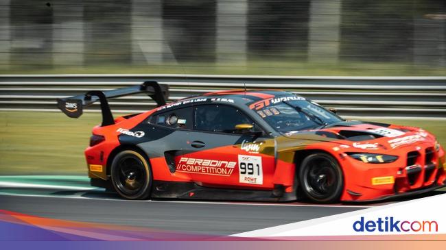 GTWEC 2025: Sean Gelael Bawa Paradine Finis ke-6 di Monza