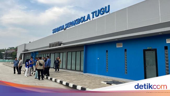 Pramono Harap Revitalisasi Stadion Tugu Jakut Rampung Total Desember 2025