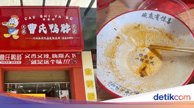 Tulisan 'Kamu Makan Seperti Babi' di Mangkuk Restoran Tuai Pro Kontra