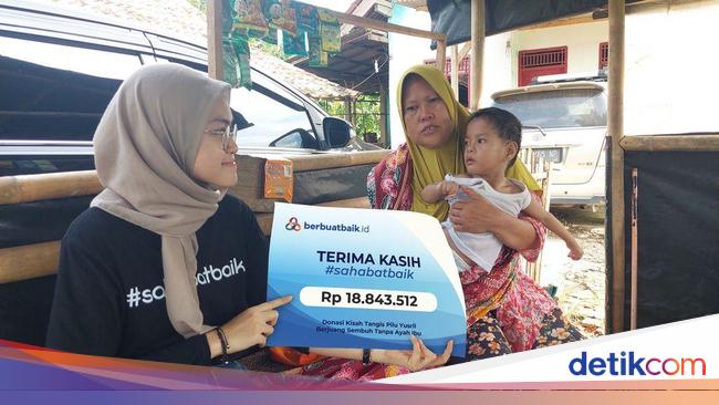 Sahabat Baik Bantu Bocah Penderita Hernia, Kondisinya Membaik