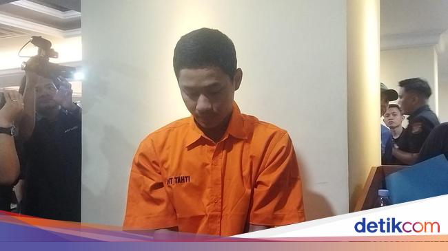 Bunuh Bos demi Uang, Andreas Bayar Hotel-Sekolah Adik dari Hasil Kejahatan