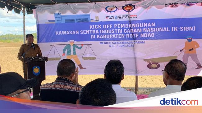 Bupati Ini Berkaca-kaca Bicara di Depan Trenggono, Ada Apa?