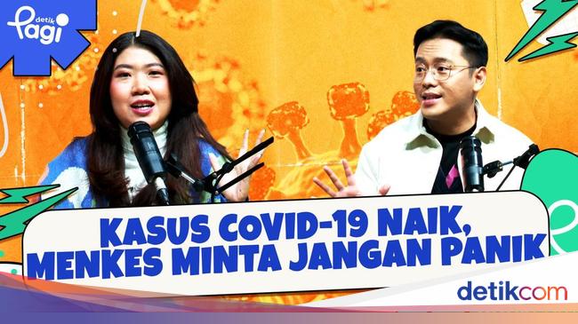 Kasus Covid Naik, Menkes Minta Warga Tak Khawatir