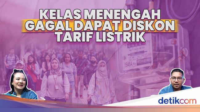 Kelas Menengah Tetap 'Gigit Jari' Meski Prabowo Beri Stimulus Ekonomi?
