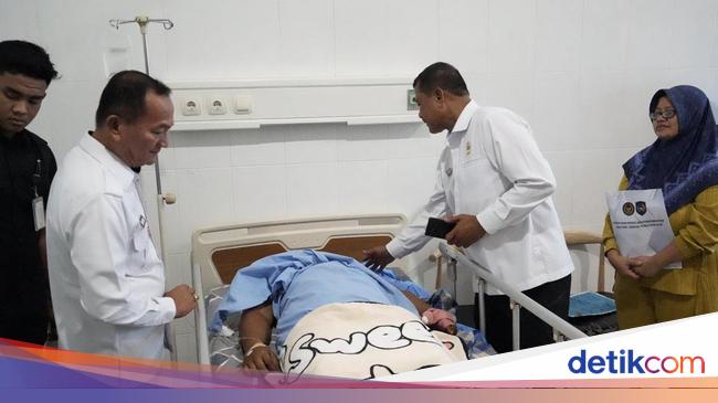 Kondisi Terkini 3 Petugas Lapas Nabire yang Diserang Napi yang Kabur