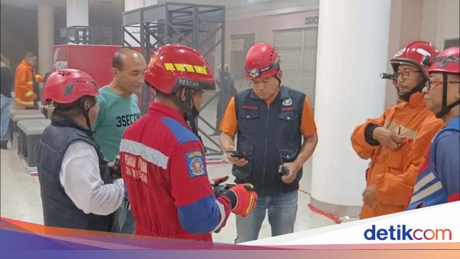 Kebakaran Hanguskan 7 Stand di Big Mall Samarinda, Operasional Tutup Sementara