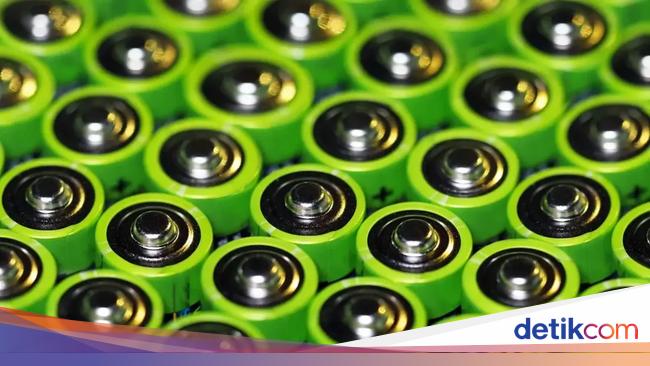 Baterai Super! Awet Sampai 5.700 Tahun Sekali Isi