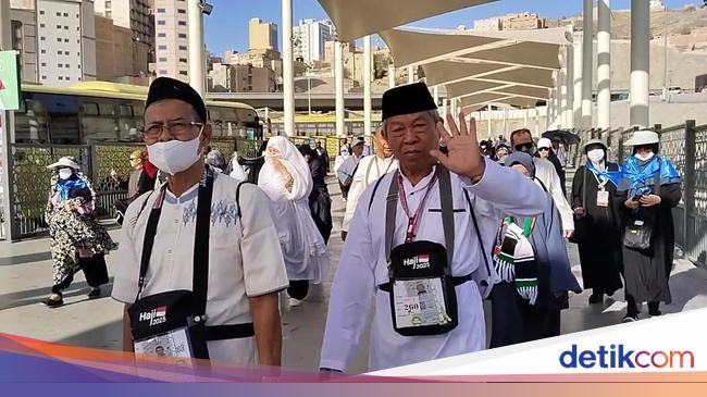Begini Skema Keberangkatan Jemaah Haji RI dari Hotel untuk Wukuf di Arafah