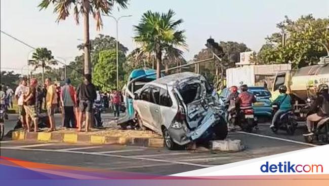 Pengakuan Sopir Truk yang Tabrak 9 Kendaraan Saat Lampu Merah di Purwodadi