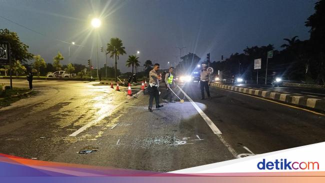 Purwodadi Toll出口でのホラー事故の死亡者数が増加しました