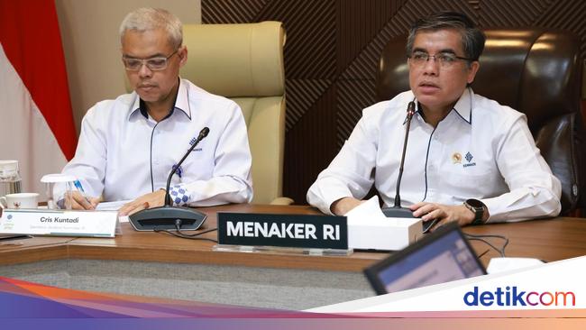 Perkuat Sinergi Pusat &amp; Daerah, Menaker Bahas 5 Tantangan Ketenagakerjaan