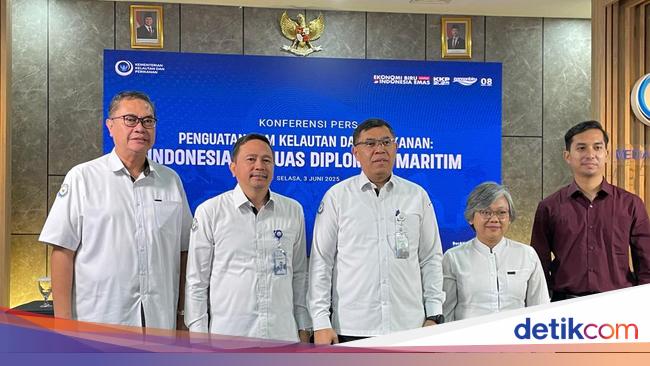 KKP Gandeng Kampus China Buat Didik Anak-anak Nelayan