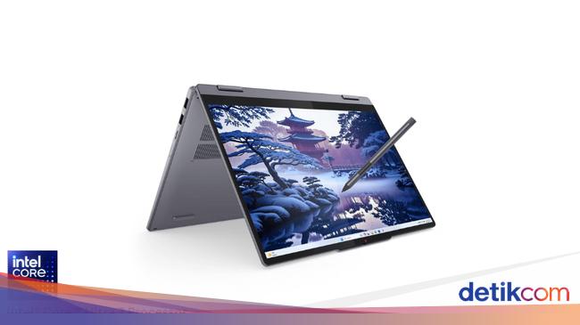 Laptop Andalan, Lenovo IdeaPad 5i 2-in-1 Ultra dengan Intel CoreTM Ultra