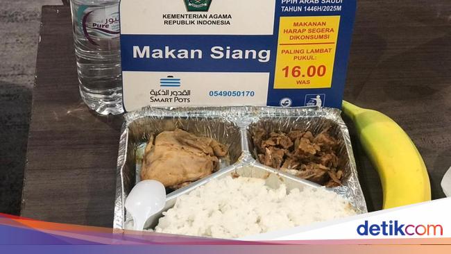 Penampakan Menu Makanan Khas Nusantara untuk Jemaah Haji RI