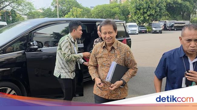 Menkes Menghadap Prabowo di Istana, Lapor Perkembangan COVID-19 di RI