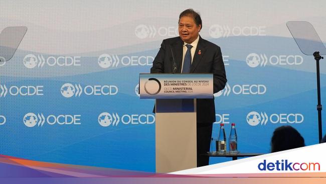 OECD Pangkas Proyeksi Ekonomi RI Jadi 4,7%, Airlangga Singgung 5 Stimulus