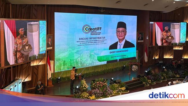 Menteri PU Masih Harus Cari Dana Rp 753 T buat Bangun Infrastruktur