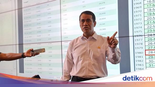 Mentan Ogah Maafkan Pemain Data Beras, Minta Satgas Proses Hukum