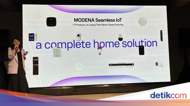 Modena Rambah Bisnis Smart Home, Rilis Dispenser Sampai Pemanas Air Pintar