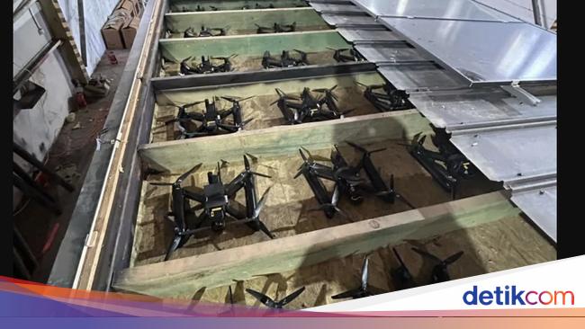 117 Drone Ukraina Hancurkan Bomber Rusia, Pakar: Luar Biasa