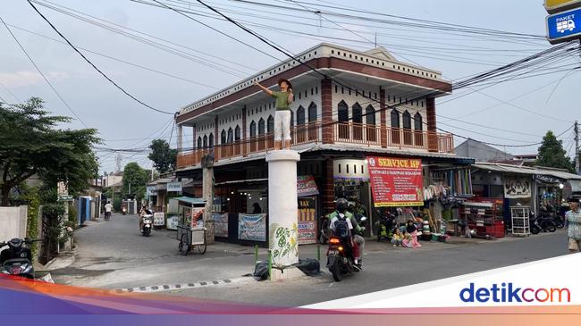 Sempat Hancur Diduga Ditabrak, Ini Penampakan Baru Patung Tani di Depok