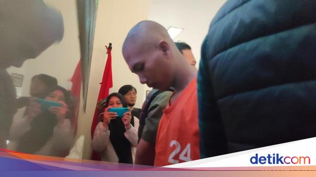 Diringkus di Garut, Ini Tampang Cucu Pembunuh Nenek di Ciamis