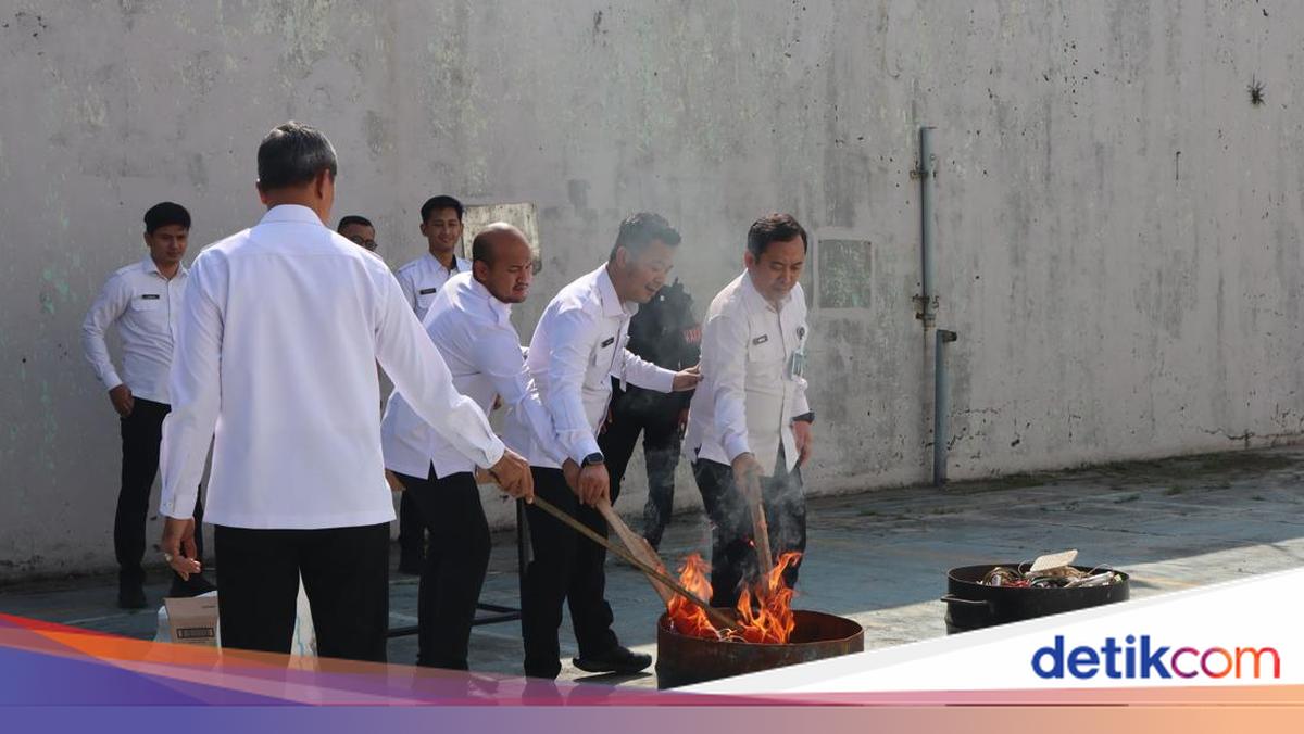 Razia di Lapas Bekasi, Petugas Temukan Alat Komunikasi Rakitan
